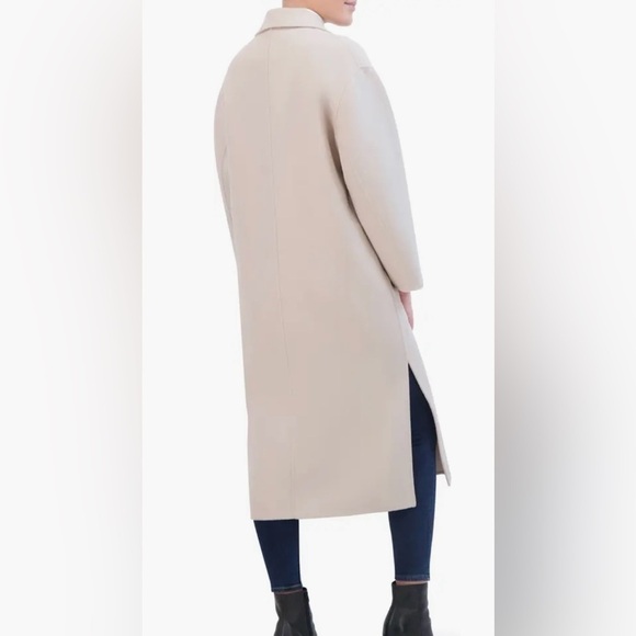 Rebecca Minkoff Relaxed Cream Trench Coat. NWT - Picture 2 of 6